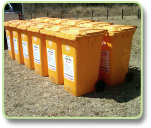 Otto bin & wheelie bin spares — example from the Waste Worx range