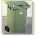 Otto bins & wheelie bin sales — example from the Waste Worx range