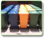 Otto bin & wheelie bin spares — example from the Waste Worx range
